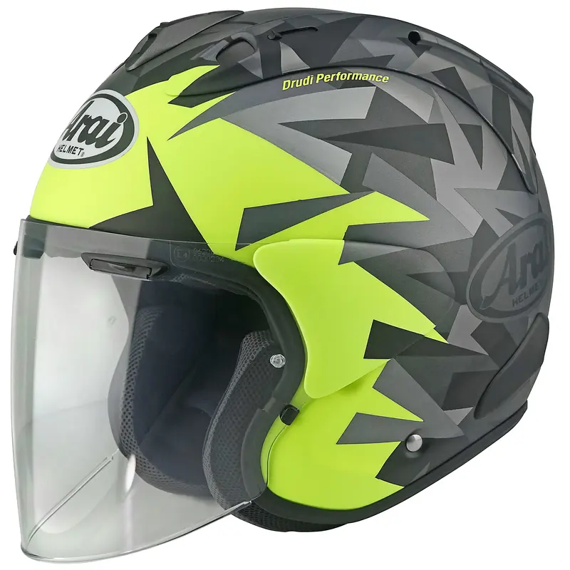 Casco da moto a mezzo getto Arai Sz-R Evo Mimesis