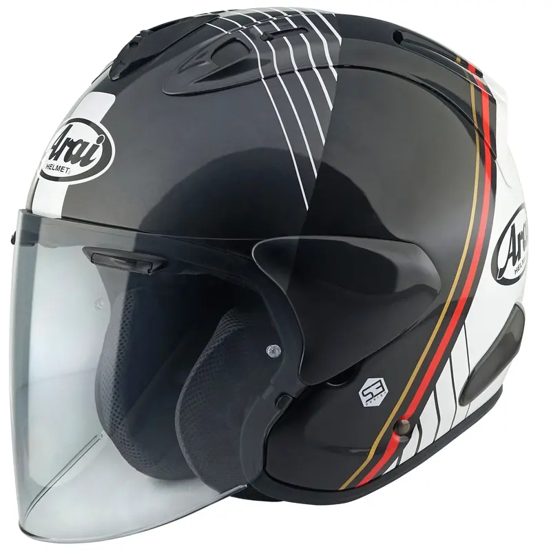 Motorradhelm Demi-Jet Arai Sz-R Evo Temu
