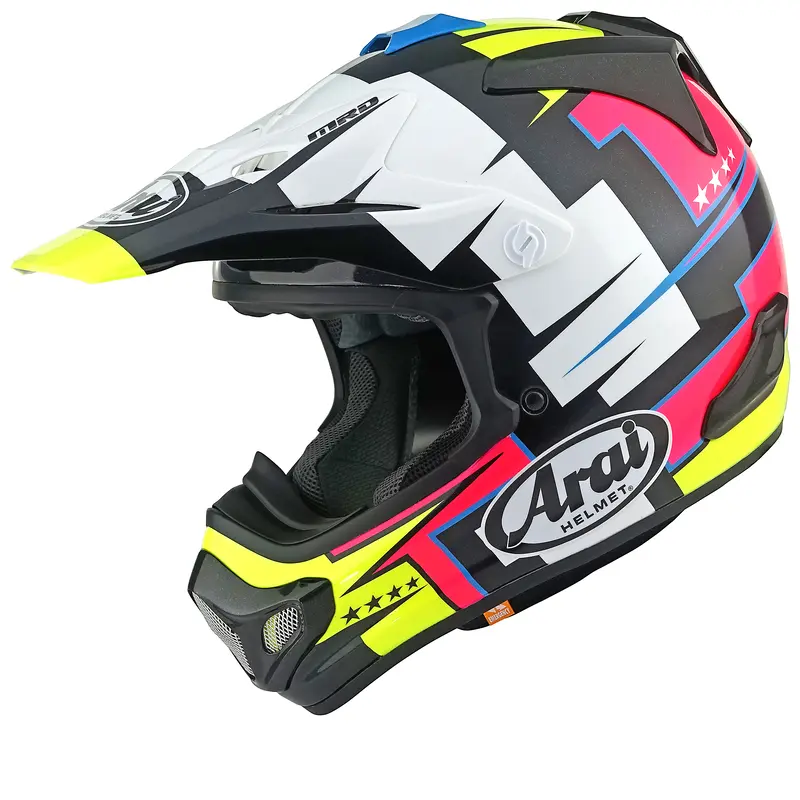 Casco da moto Arai Mx-V Evo Battle