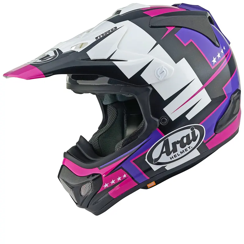 Casco da moto Arai Mx-V Evo Battle