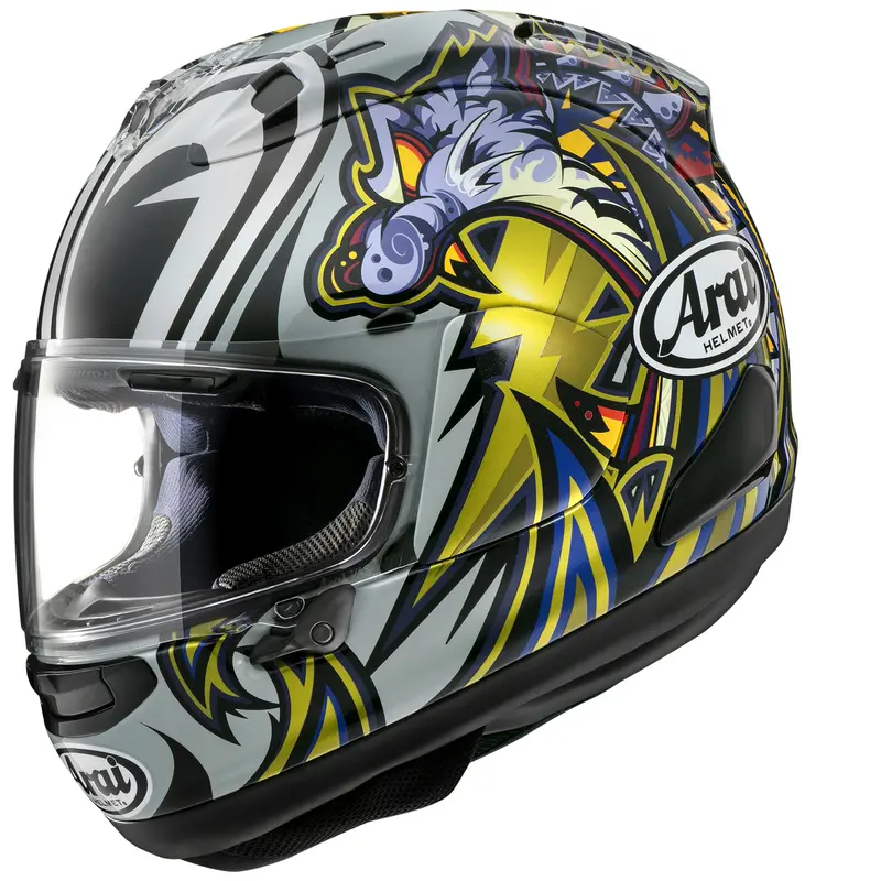 Casco integrale da moto Arai RX-7V EVO Nakasuga 4 - Replica
