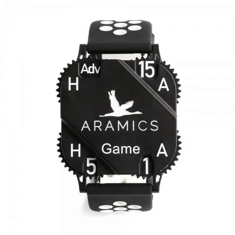 Tennis Scorezähler Handgelenk Aramics