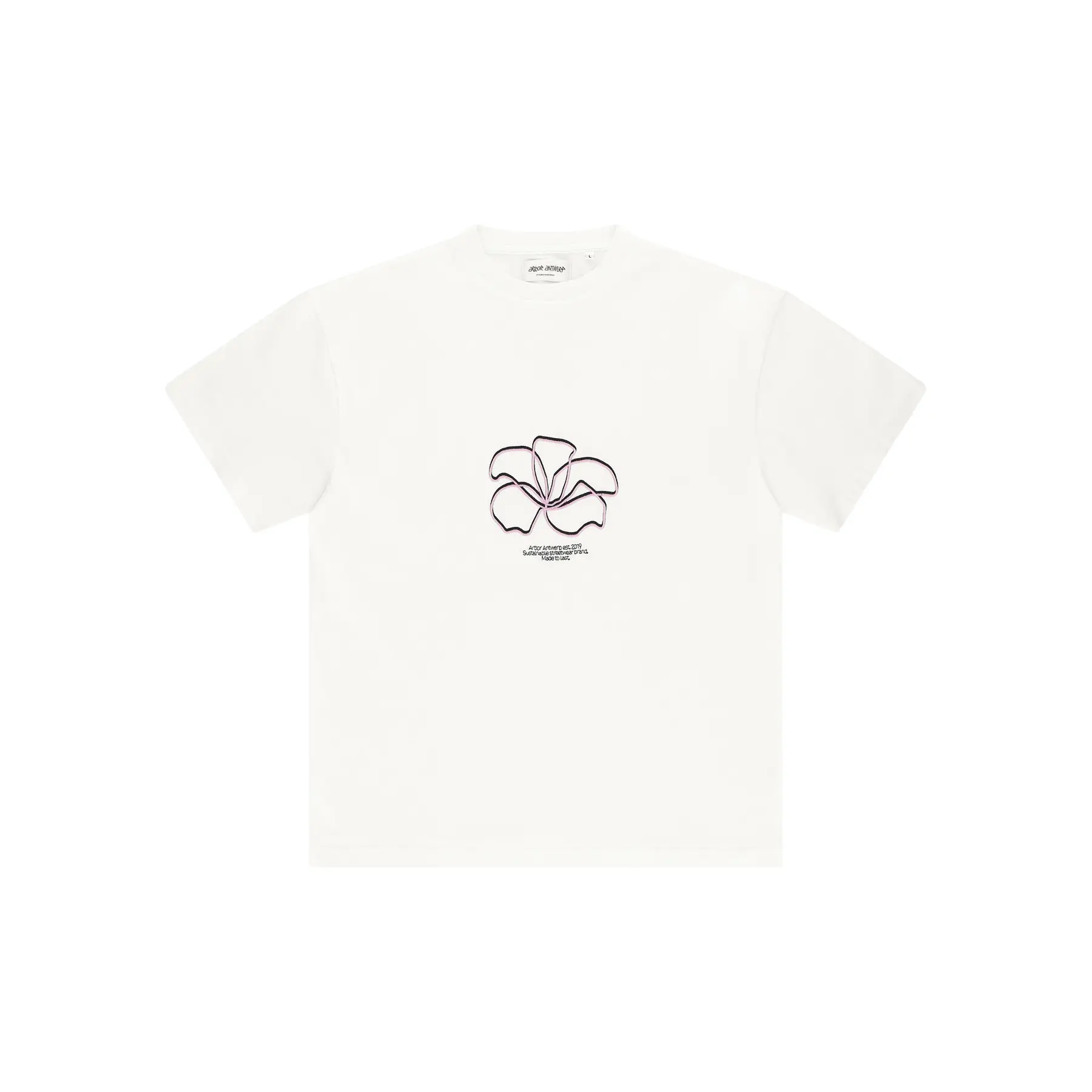 T-Shirt mit Blumenmuster Arbor Antwerp