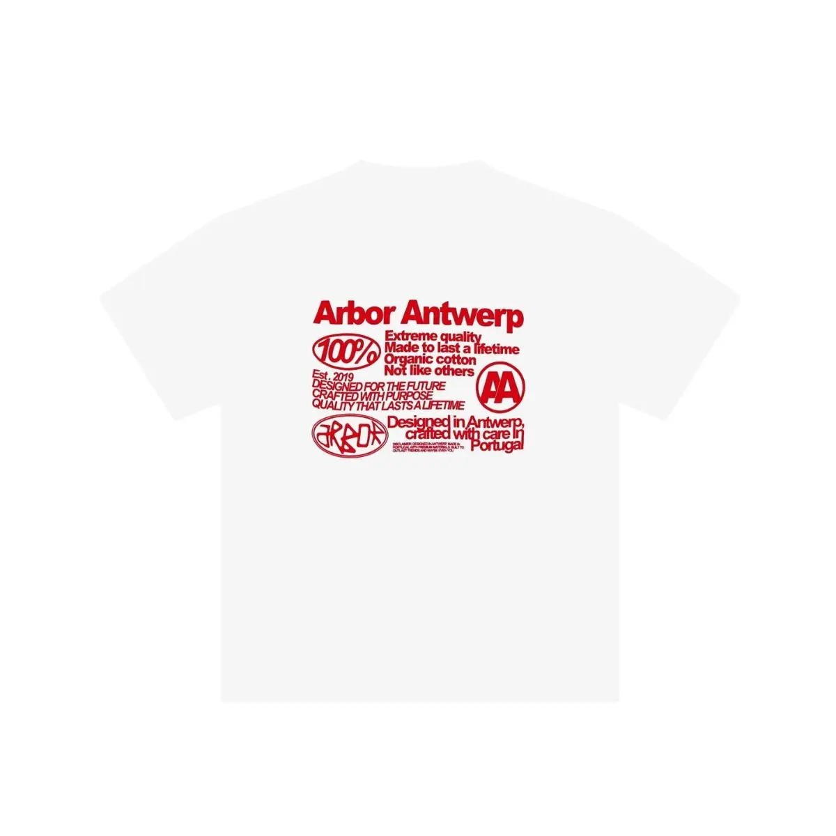 T-shirt Arbor Antwerp