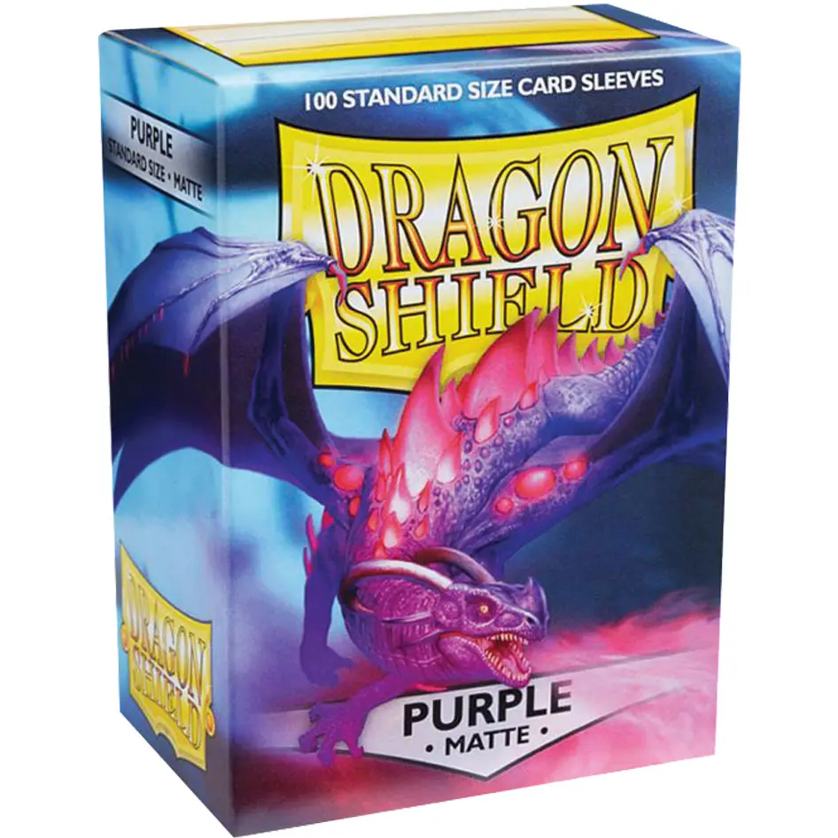 Jeux de carte Arcane Tinmen Dragon Shield 100 Matte Dual Sleeves