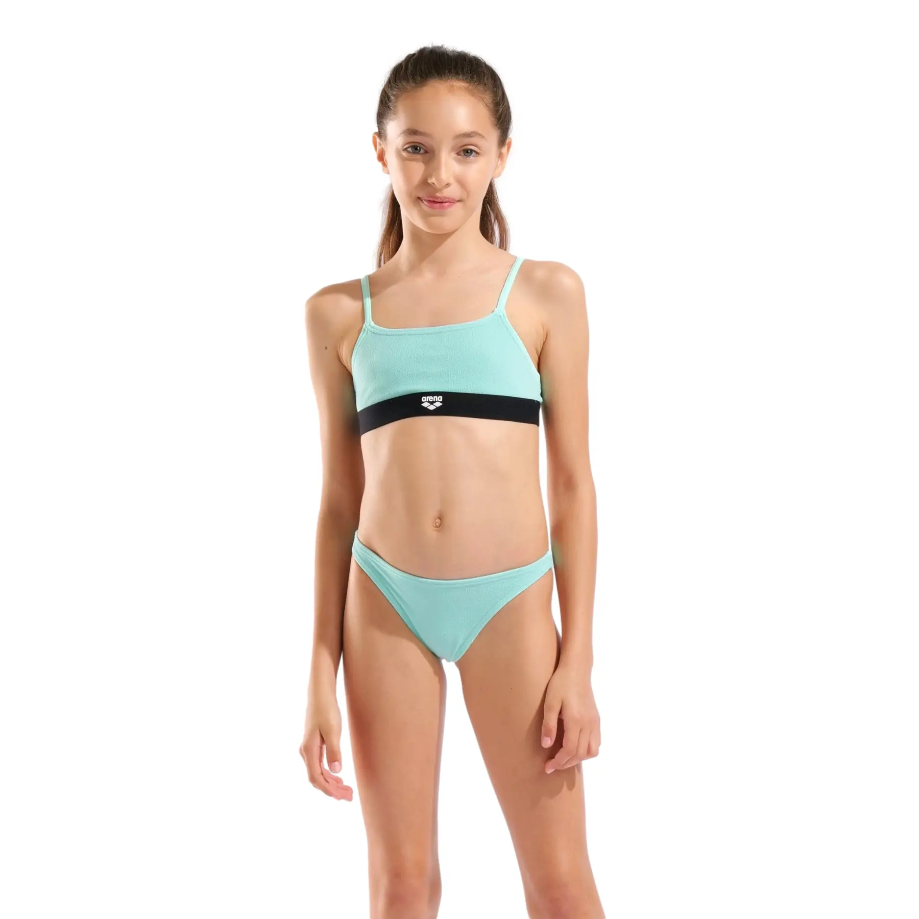 Maillot de bain 2 pièces bande élastique fille Arena Maillot de bain 2 pièces bande élastique fille Arena