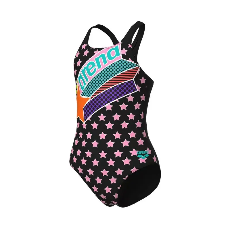 Costume da bagno intero ragazza Arena Pro Back