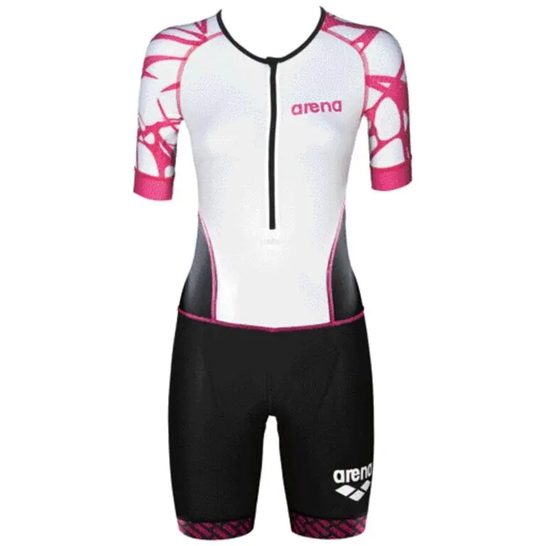 Triathlonanzug mit durchgehendem Reißverschluss für Damen Arena ST Aero