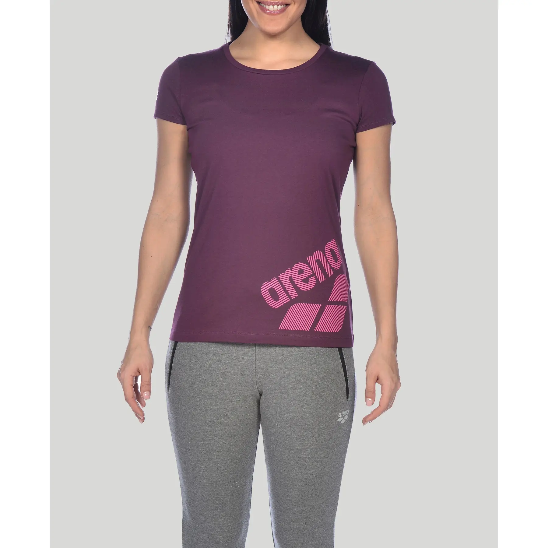 Dames-T-shirt Arena Logo Driven