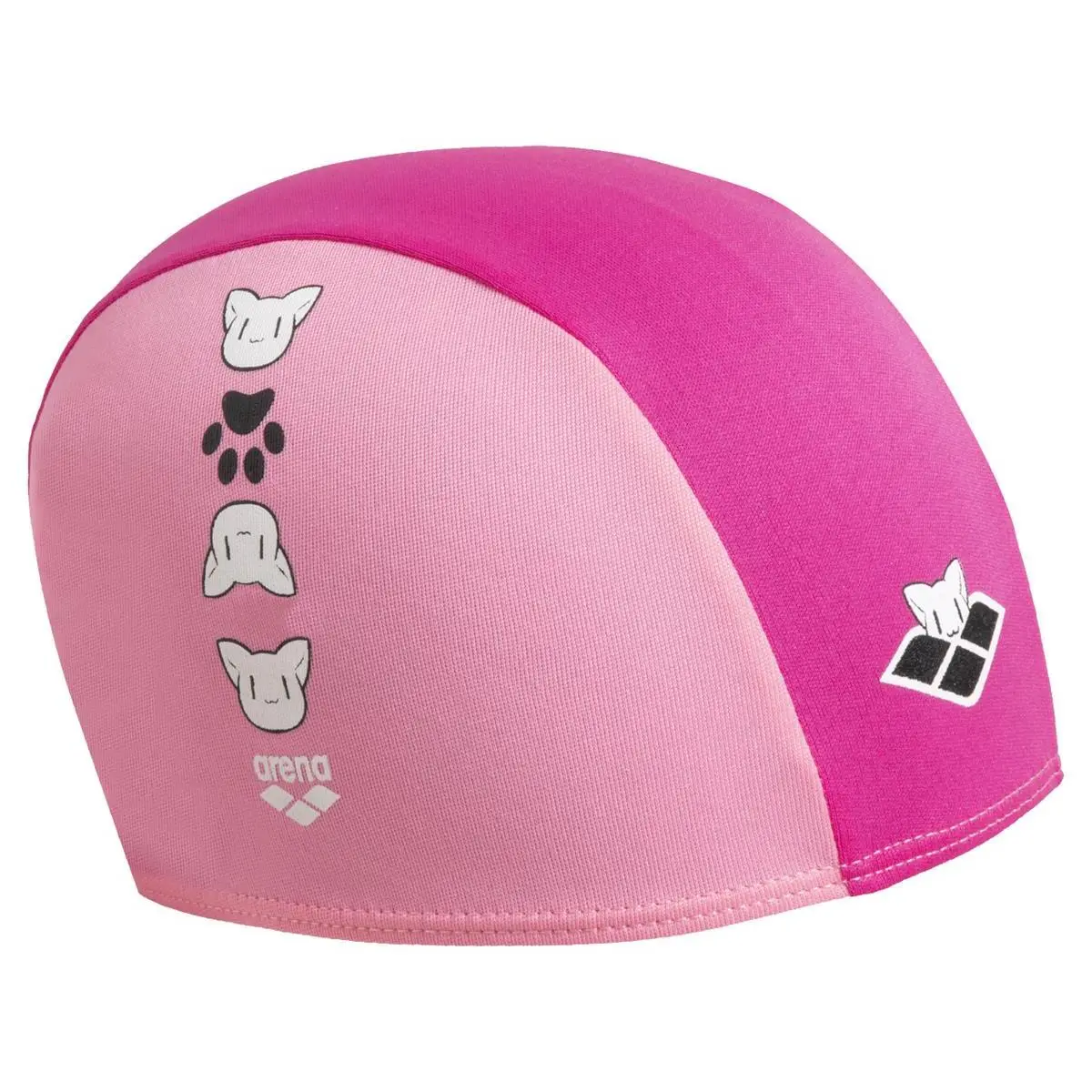 Children's polyester swim cap Arena Friends