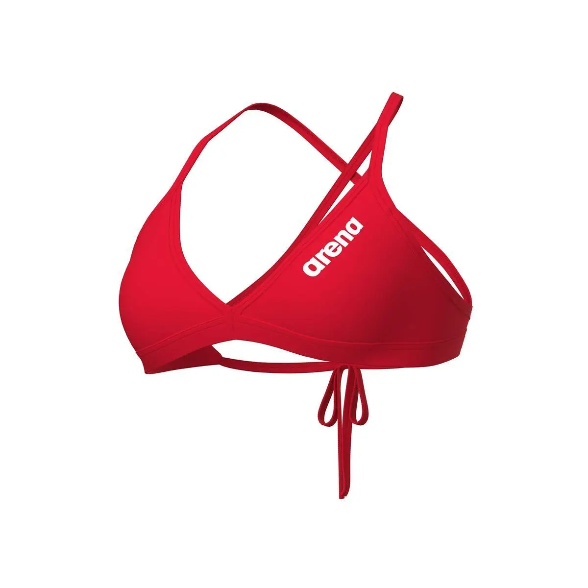 Bikini pezzo sopra Arena Team Solid