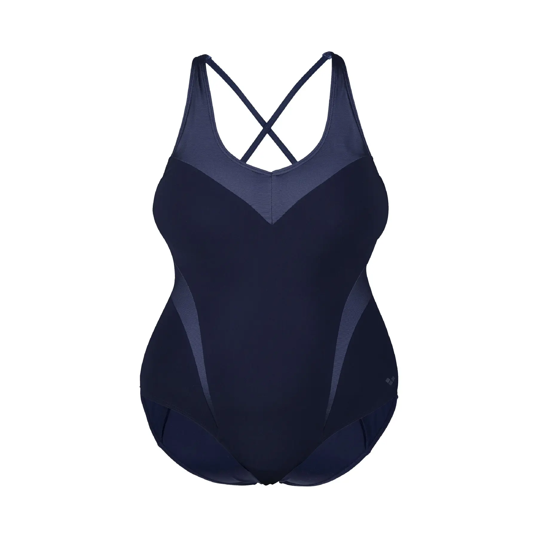 Badeanzug, Damen Arena Isabel Light Cross Back Plus