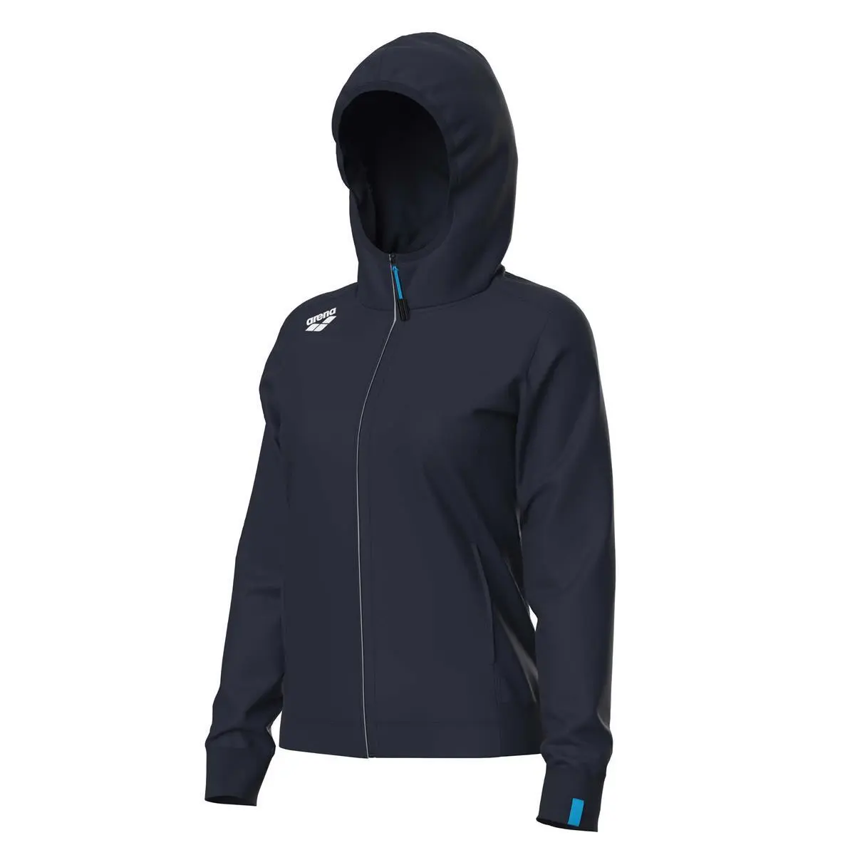 Sweatshirt à capuche femme Arena Team Panel