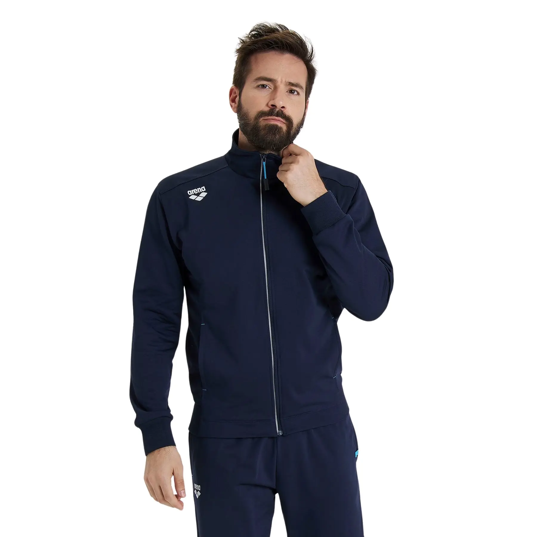 Giacca Arena Team Knited Poly