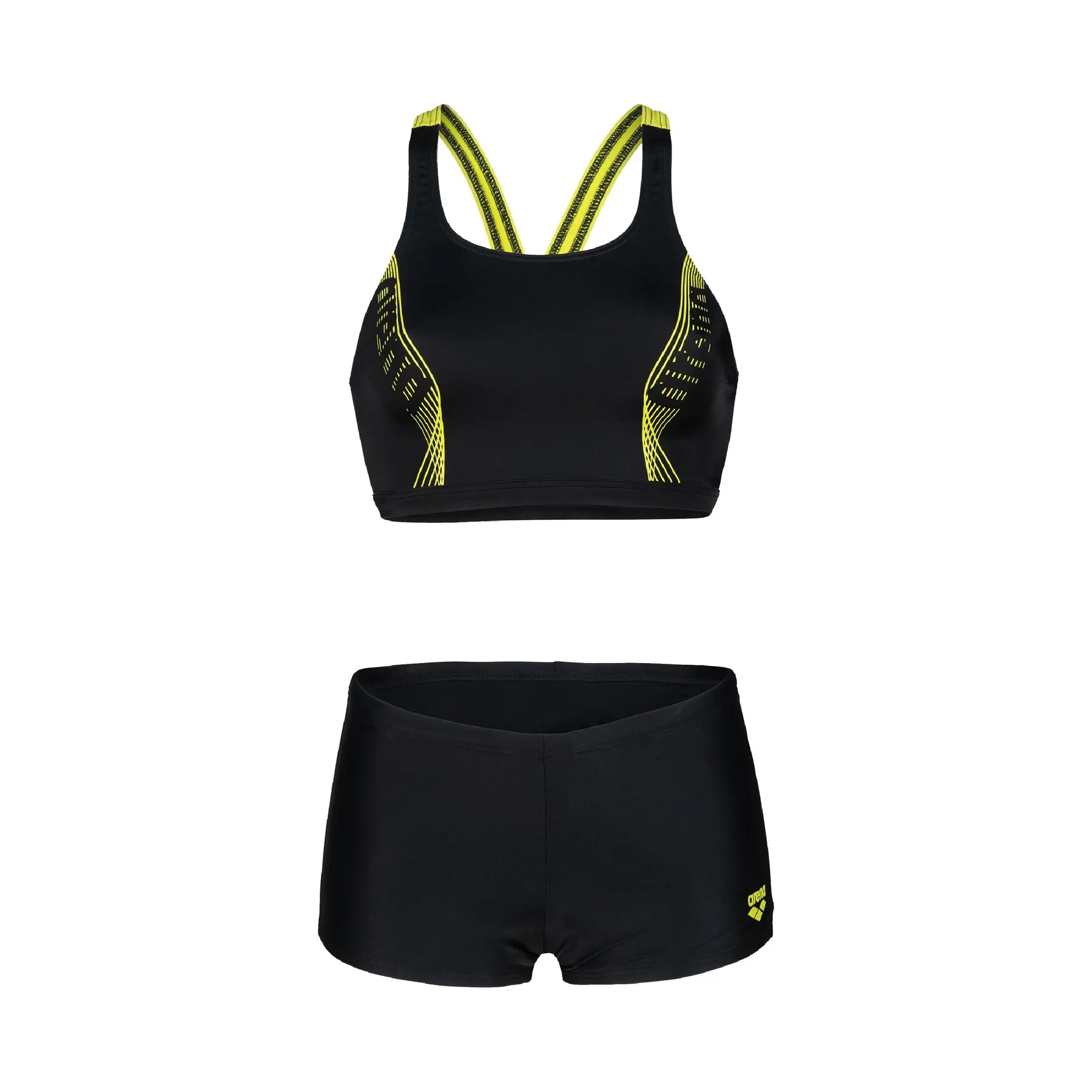 Bikini Damen Arena Energy Back Graphic