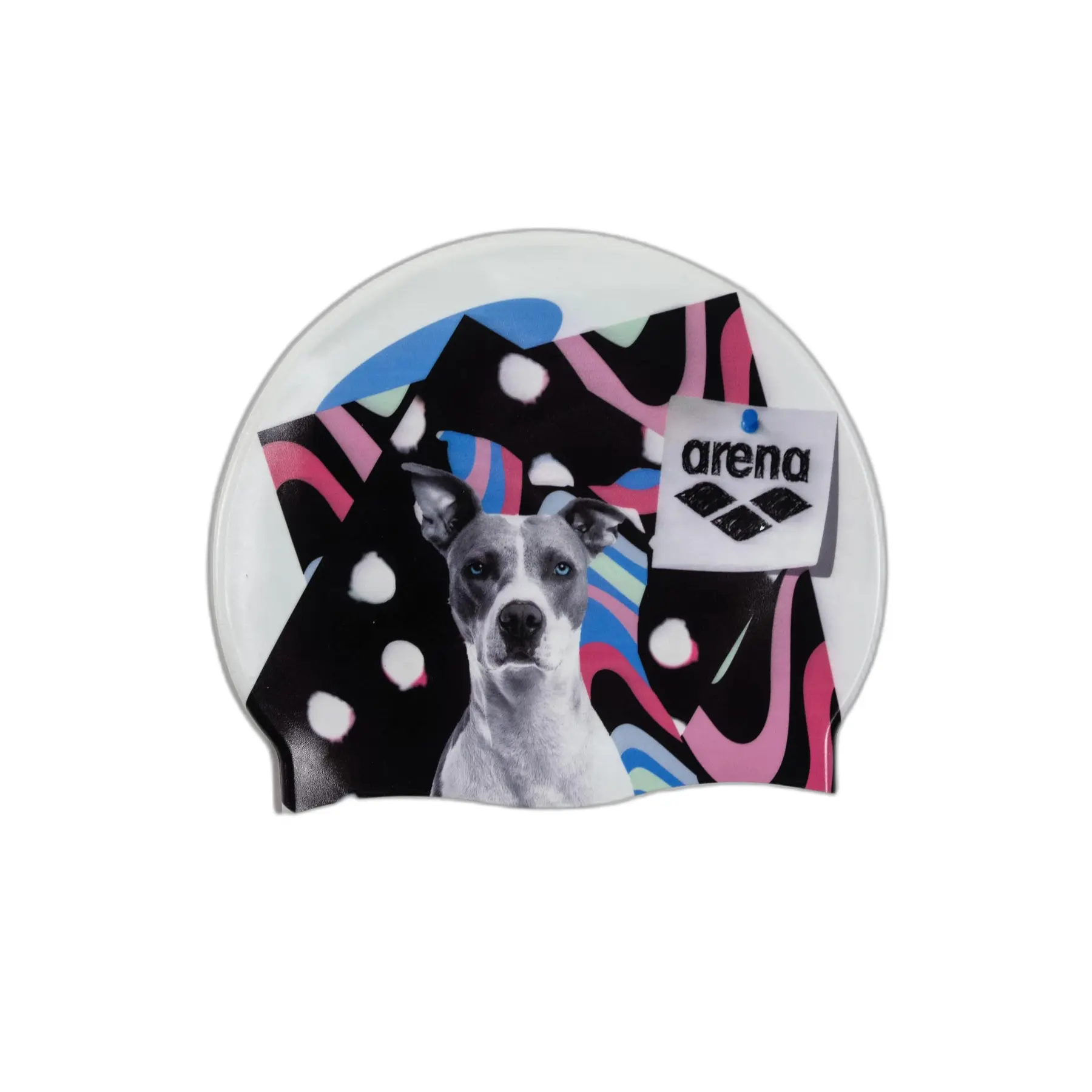 Cuffia da bagno Arena HD CAP