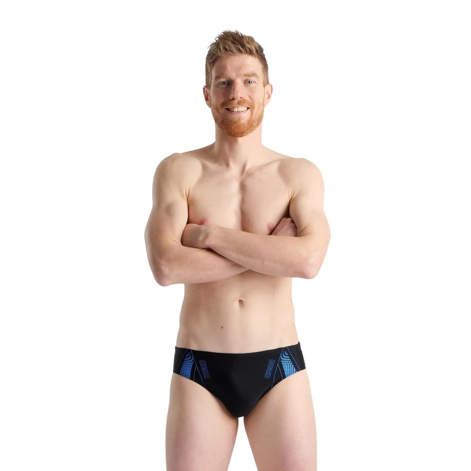 Costume slip uomo Arena Graphic