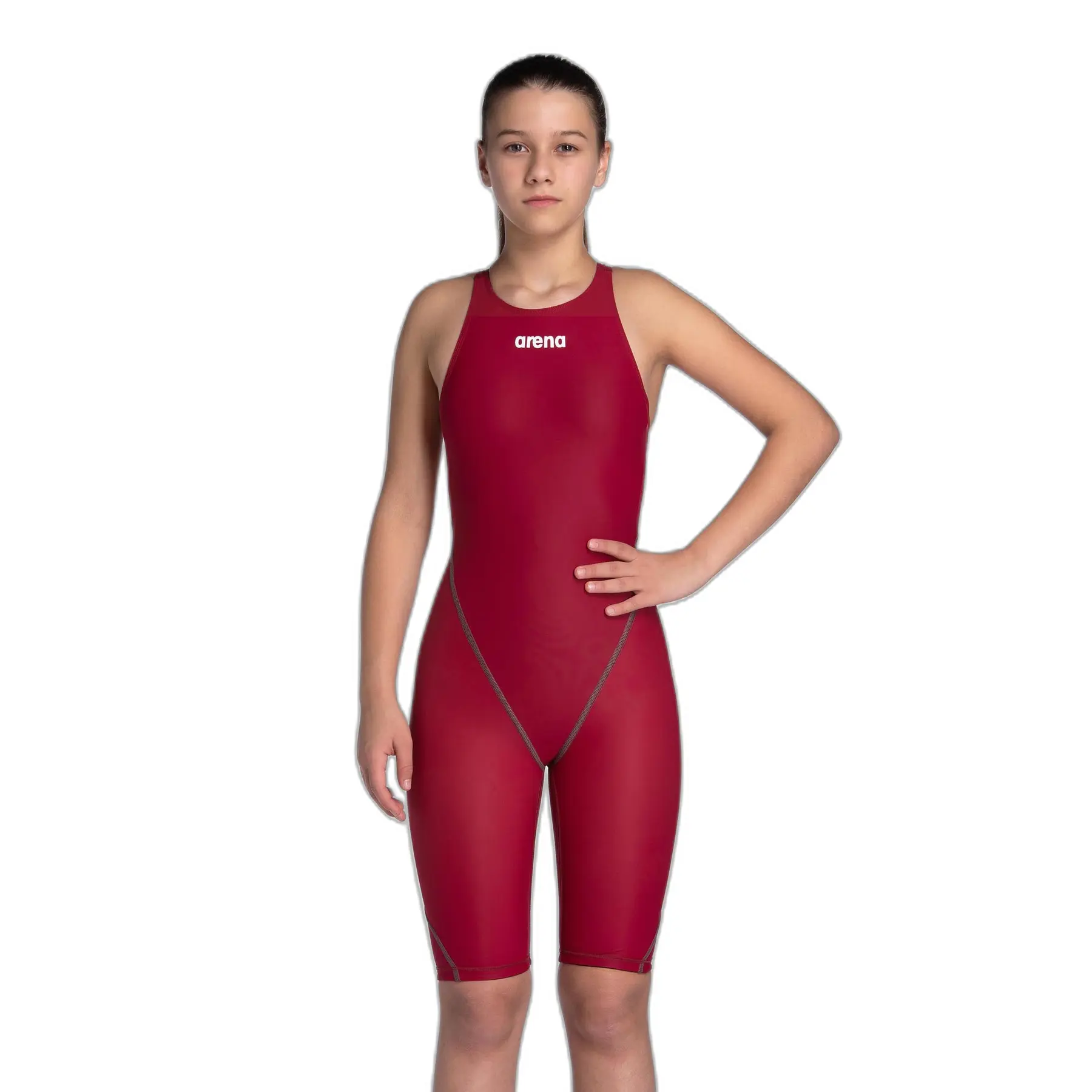 Costume da bagno per bambina Arena Powerskin St Next Ob