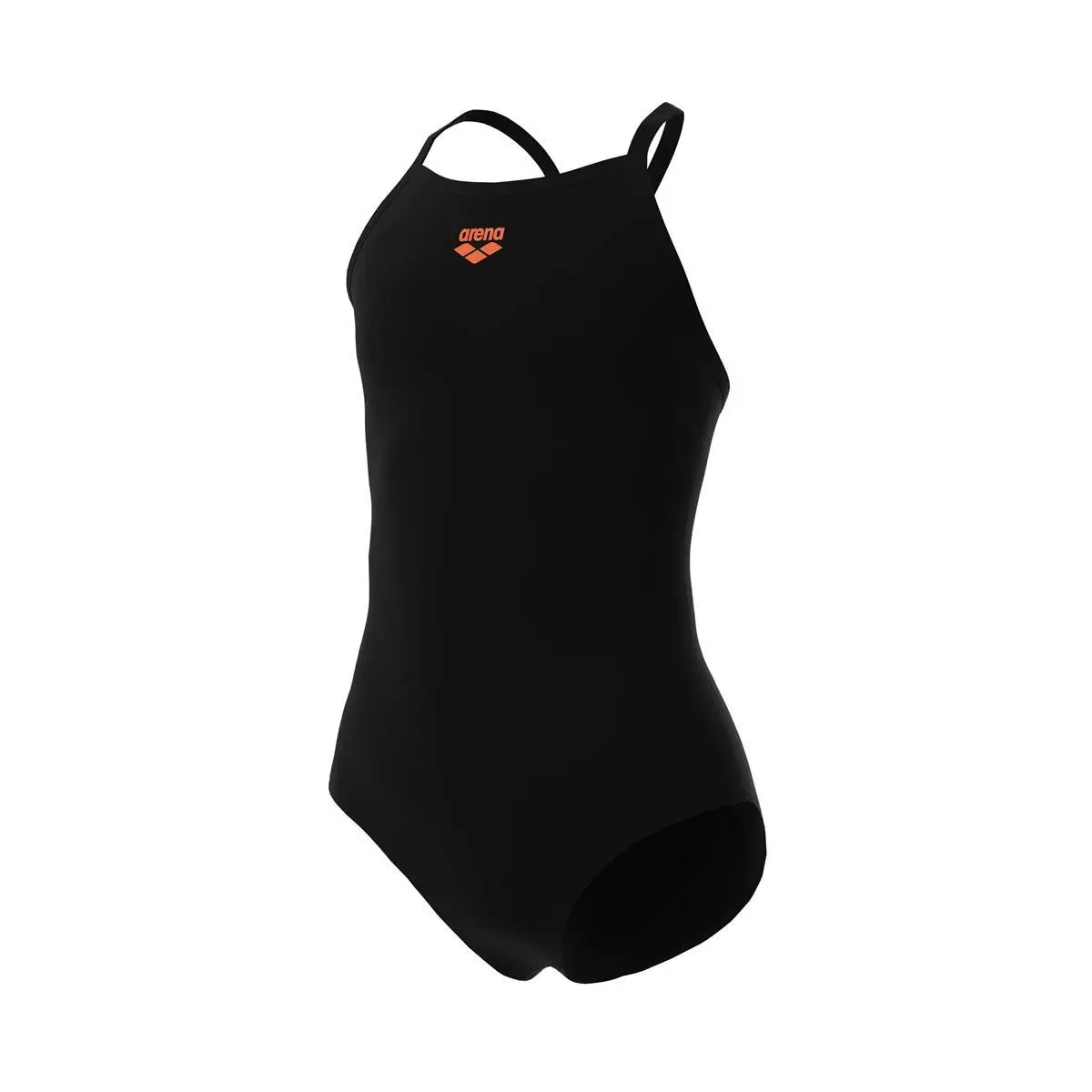 1-delig meisjes zwempak Arena Light Drop Solid
