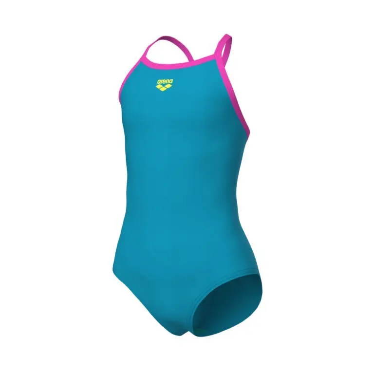 1-delig meisjes zwempak Arena Light Drop Solid