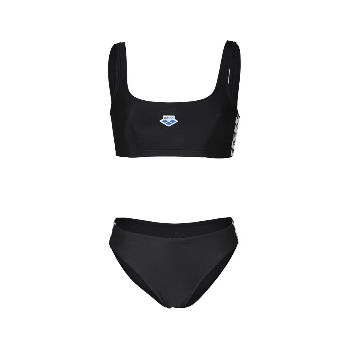 Zweiteiliger Badeanzug Frau Arena Icons Bralette Solid