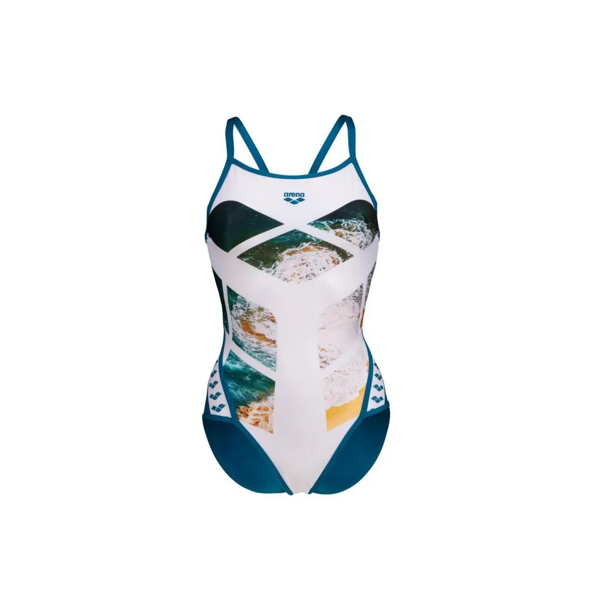 Women's 1-piece swimsuit Arena Planet Super Fly