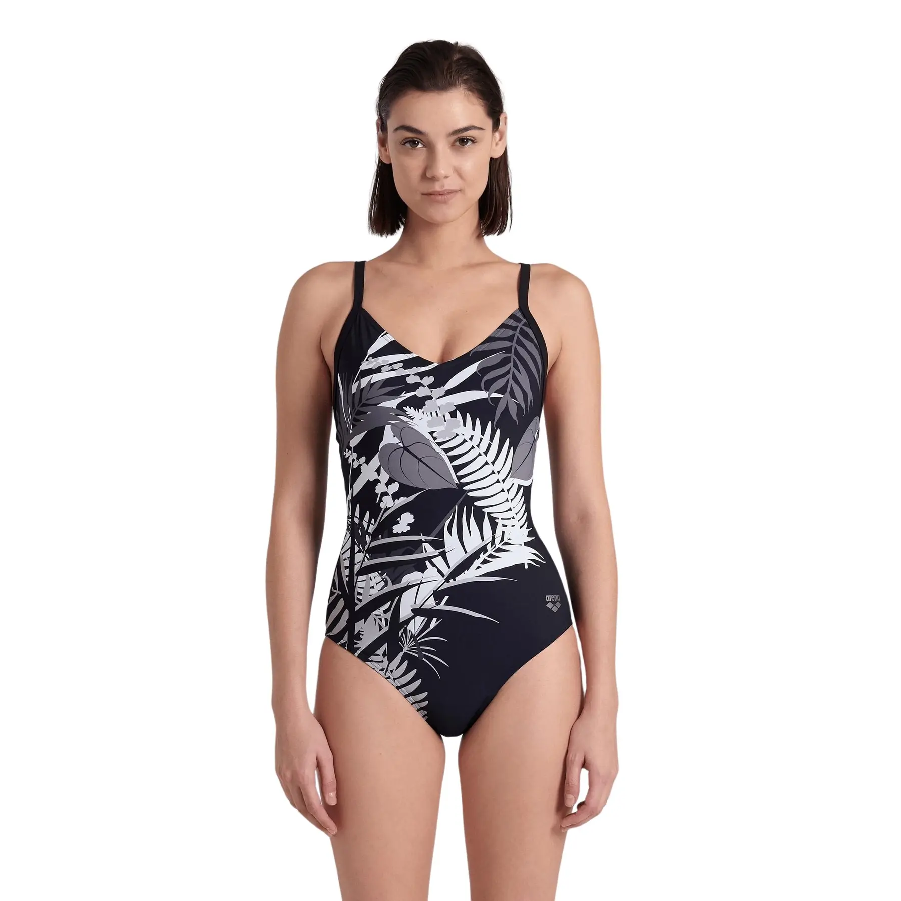 Women's 1-piece swimsuit Arena Bodylift Lucy