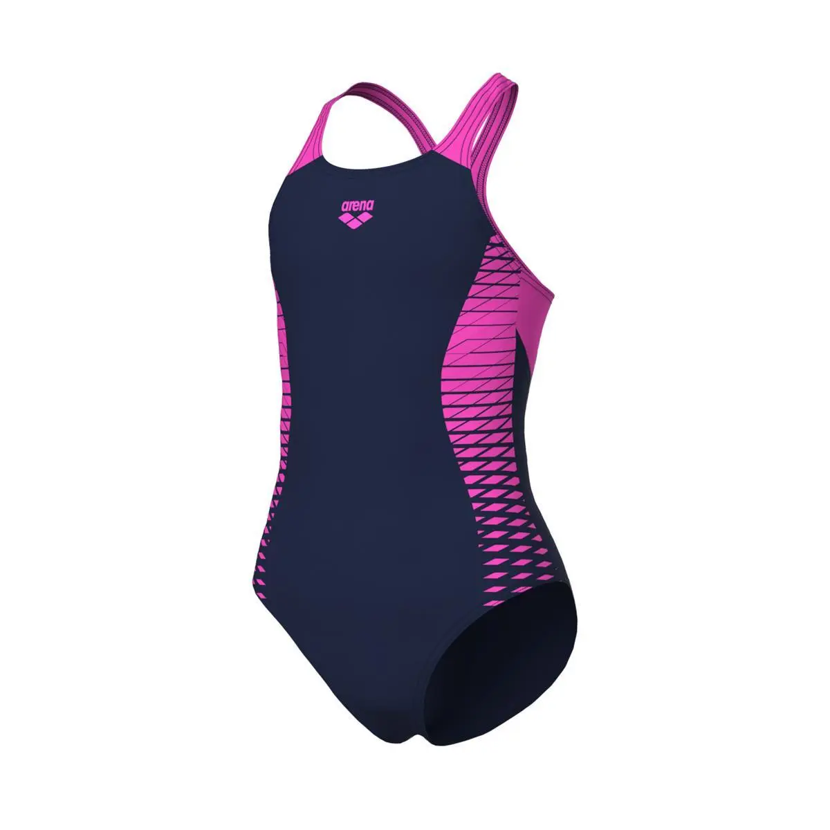 Costume da bagno 1 pezzo per bambina Arena V Back
