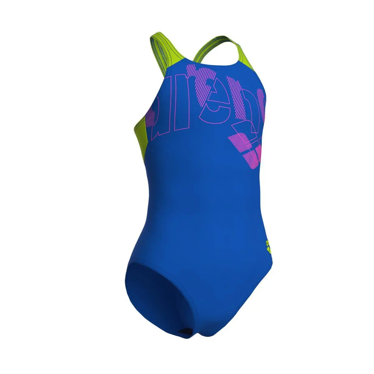 Costume da bagno 1 pezzo per bambina Arena V Back