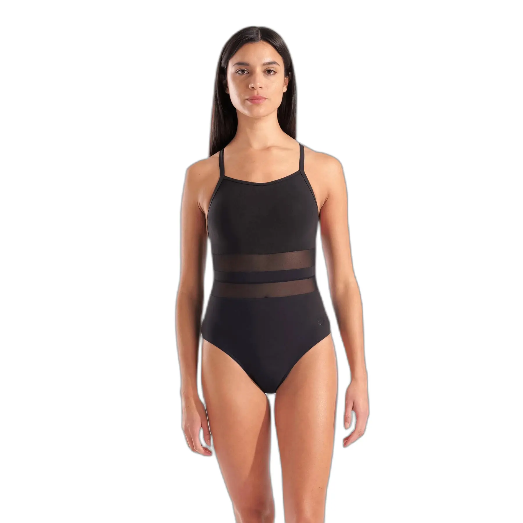 Maillot de bain 1 pièce femme Arena Mesh Equals