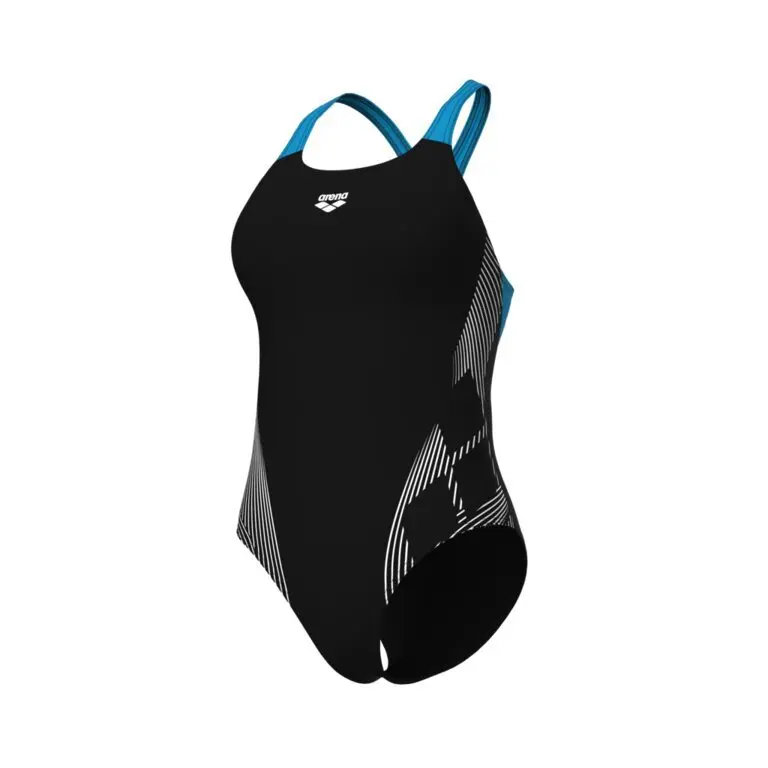 Badeanzug, Damen Arena Lily Pro Back LB