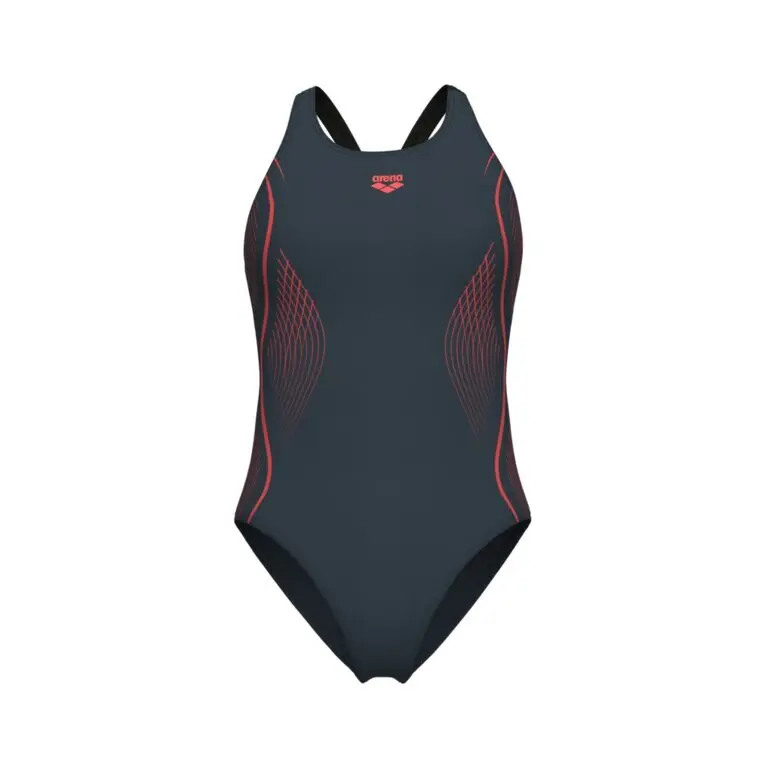Costume da bagno intero Arena Grid V Back Graphic