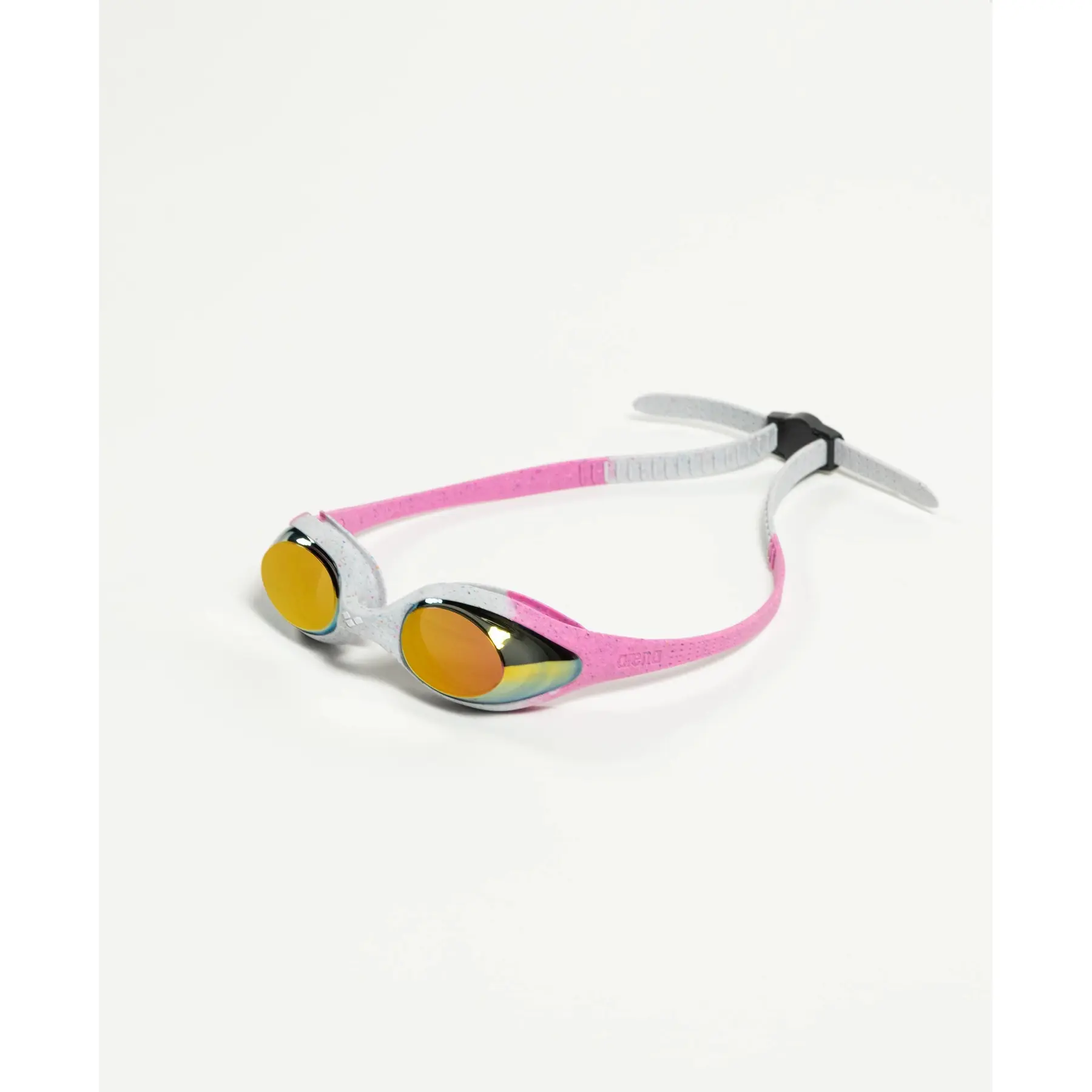 Occhialini da nuoto per bambini Arena Spider Mirror