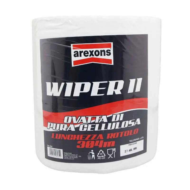 Papier Handtuchrolle Arexons Wipper Ii Ouate