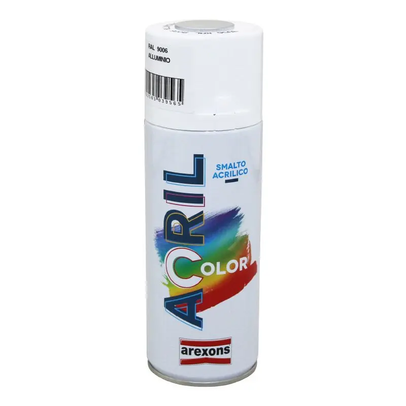 Acryl-Aerosol-Farbdose Arexons Ral 9006 (3956)
