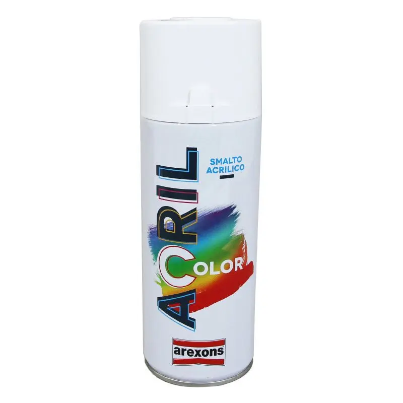 Acryl spuitbus Arexons Ral 9010 (3931)