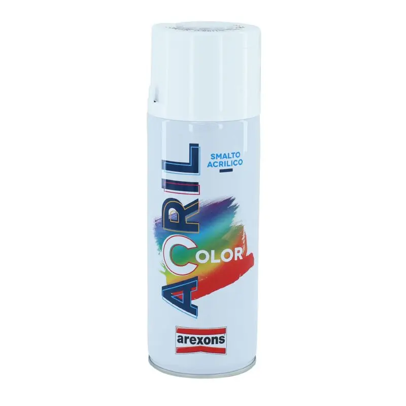 Acryl-Aerosol-Farbdose Arexons Ral 9003 (3962)