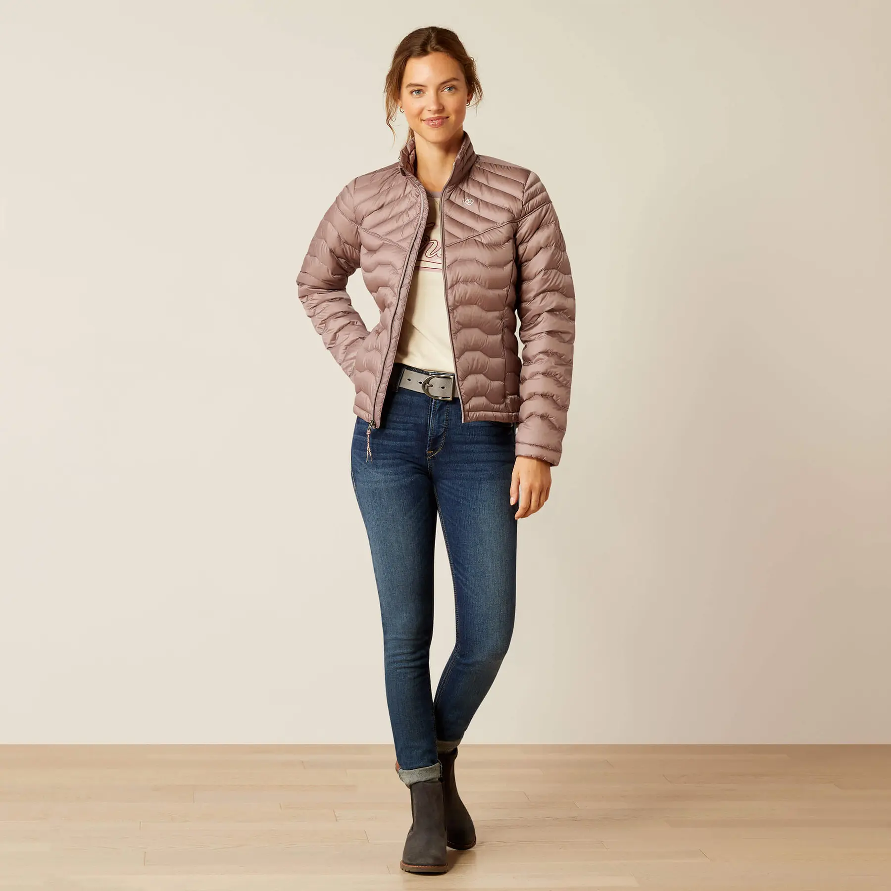 Damen-Daunenjacke Ariat Ideal