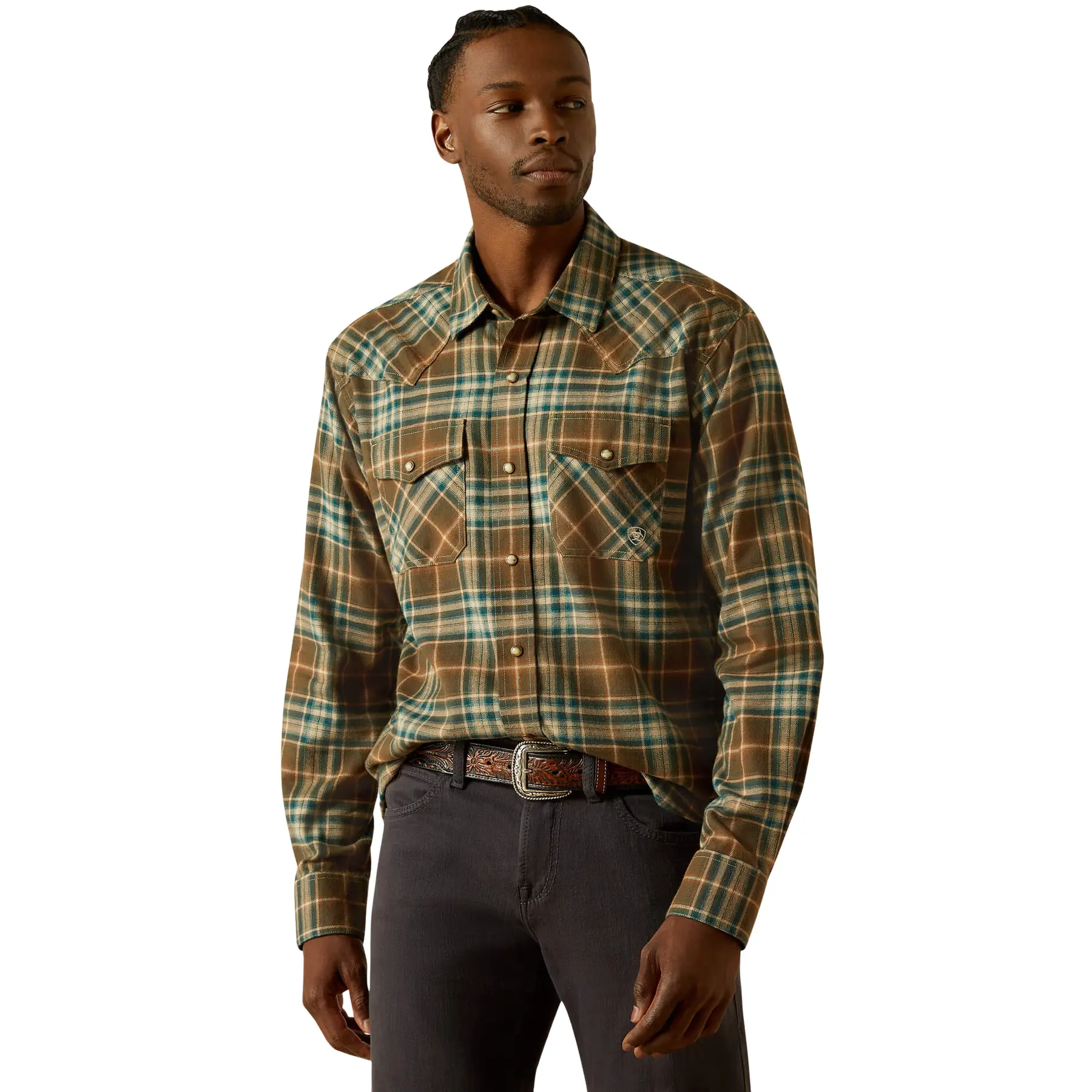 Camicia Ariat Henry Retro