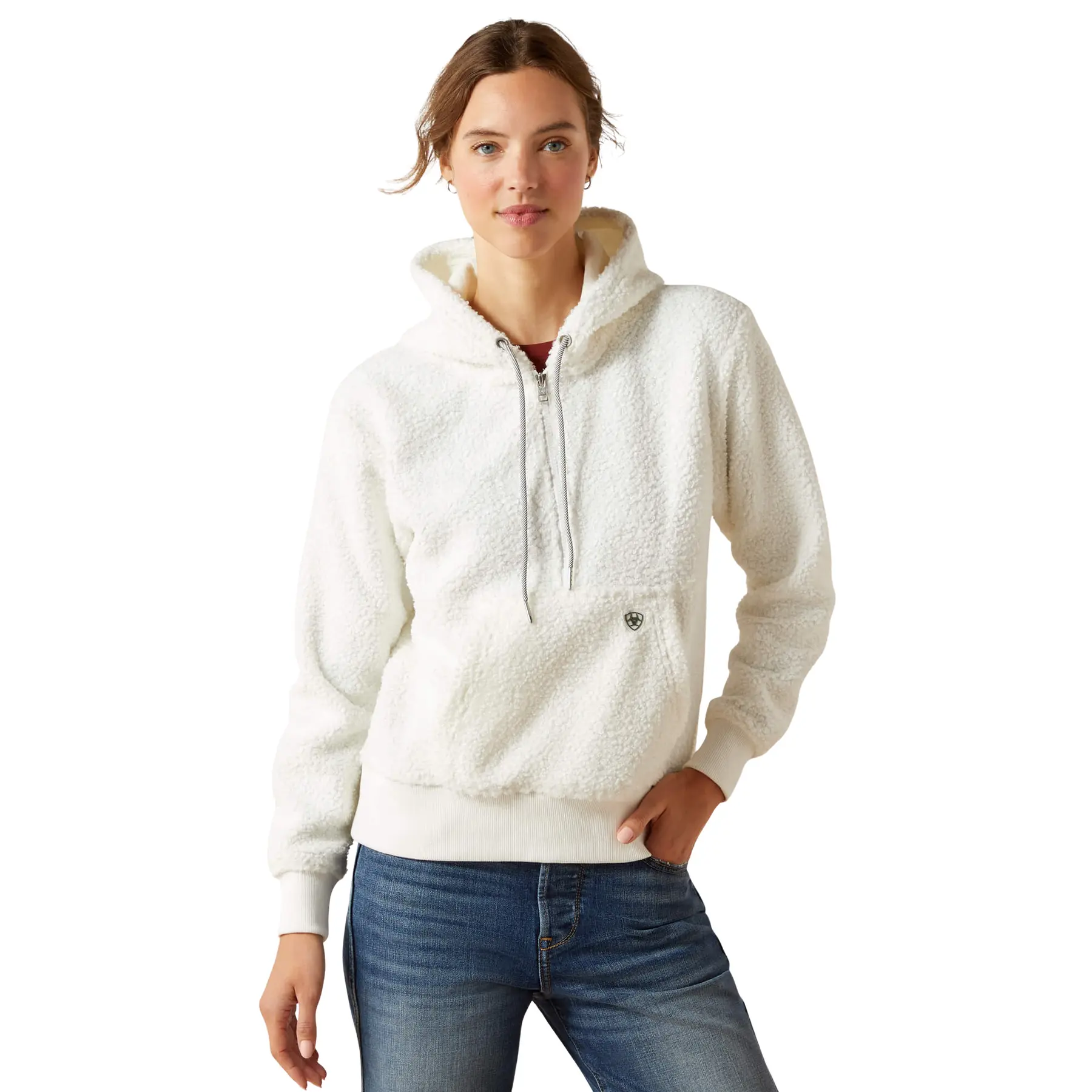 Fleece mit Kapuze Damen Ariat Orinda