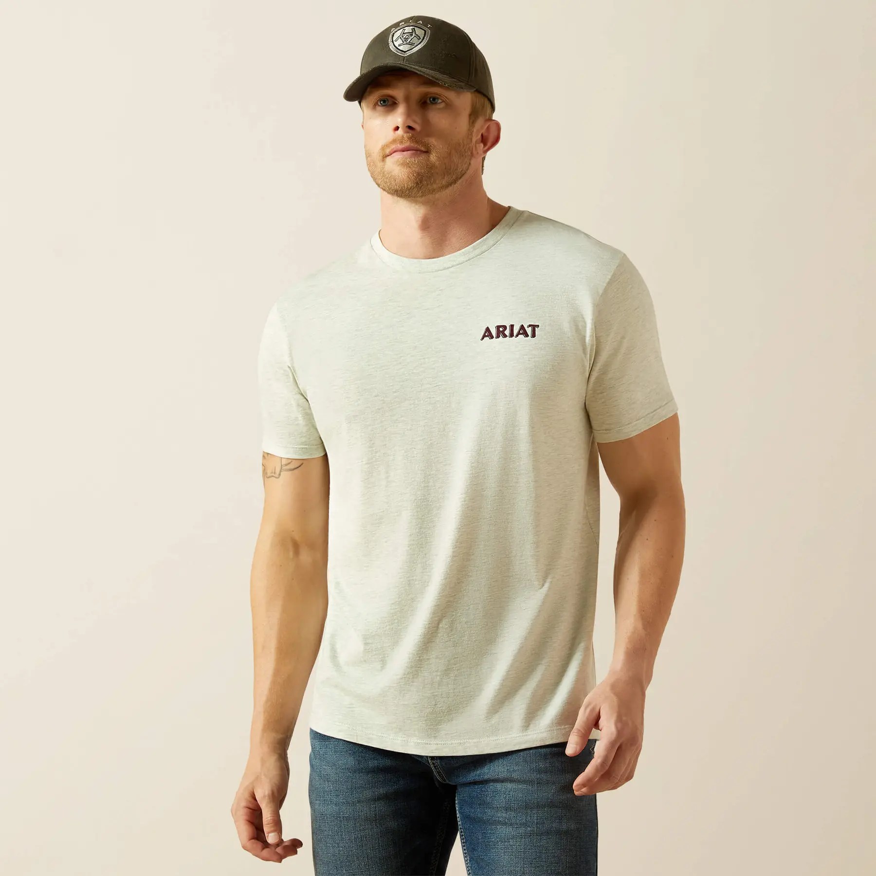 T-shirt Ariat Straight Shoote
