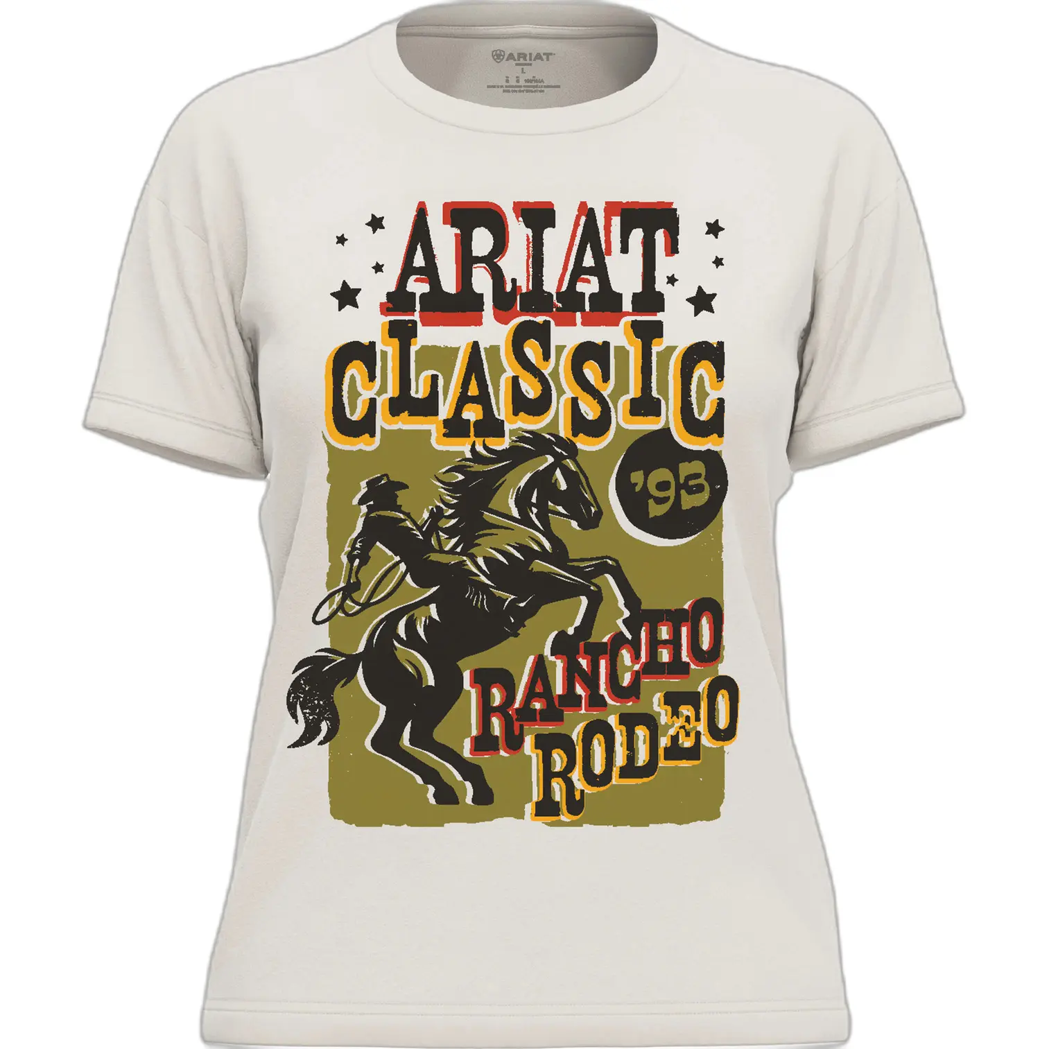 T-shirt femme Ariat Classic Rodeo