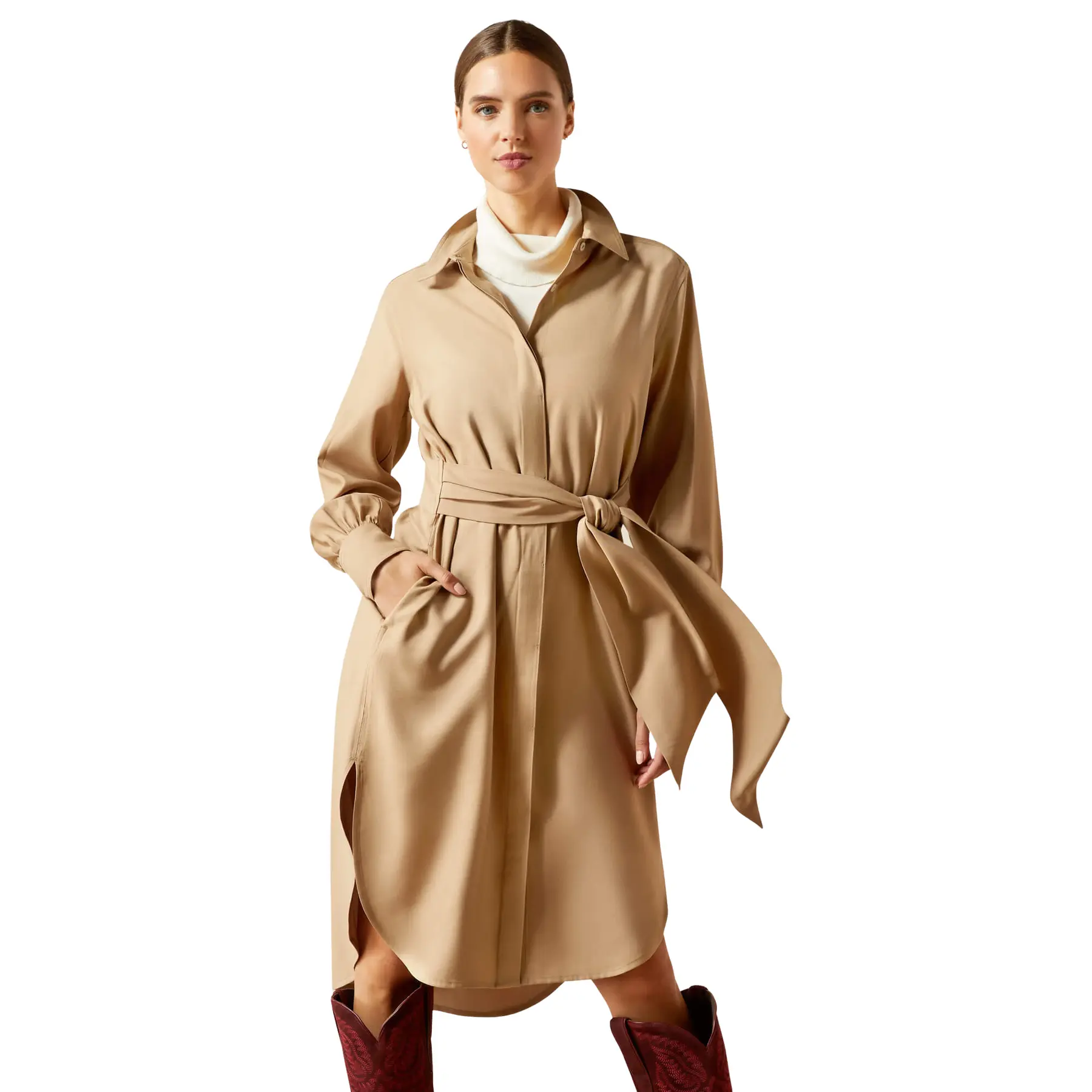 Abito a Camicia da donna Ariat Culham