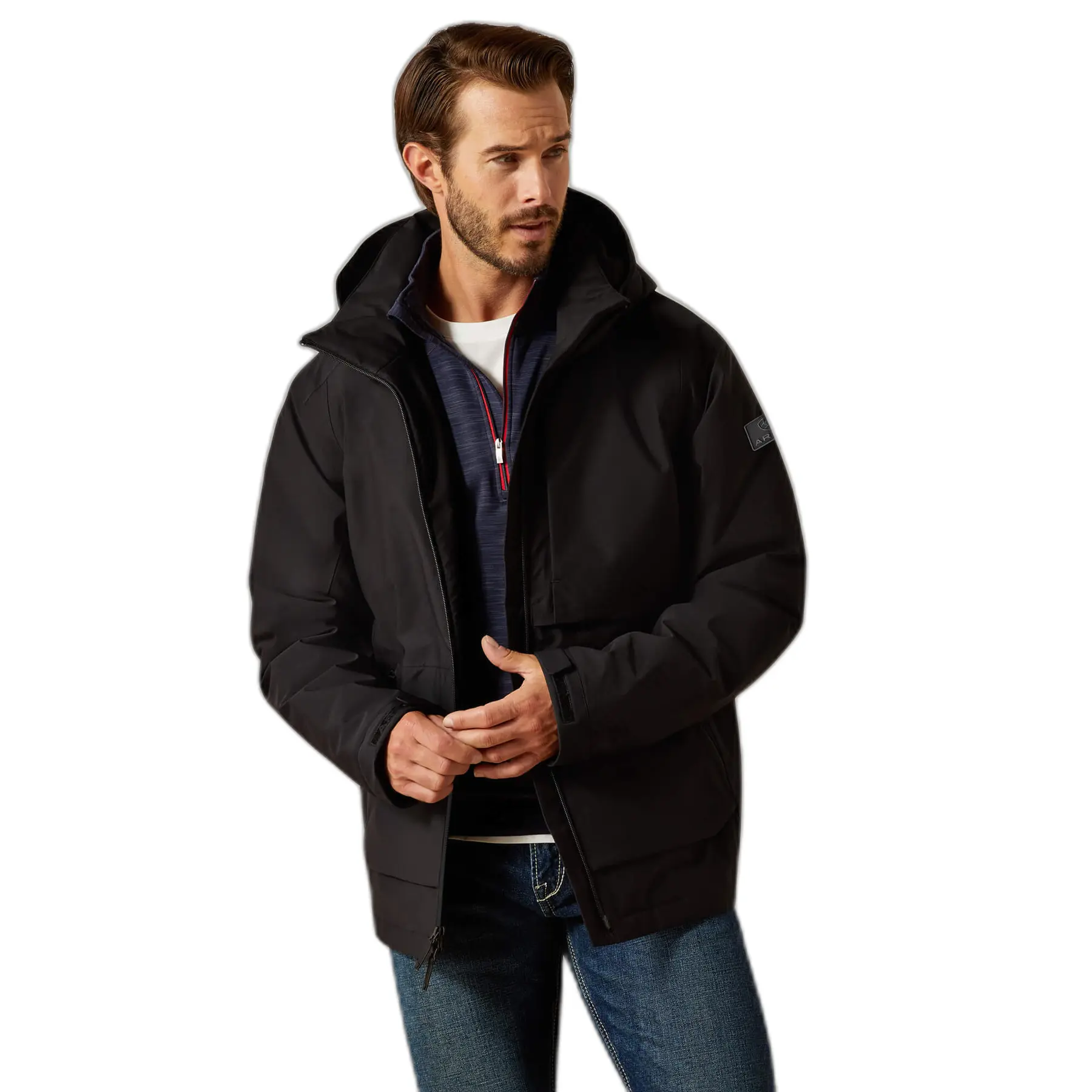 Wasserdichte Reitjacke Ariat Outer Banks