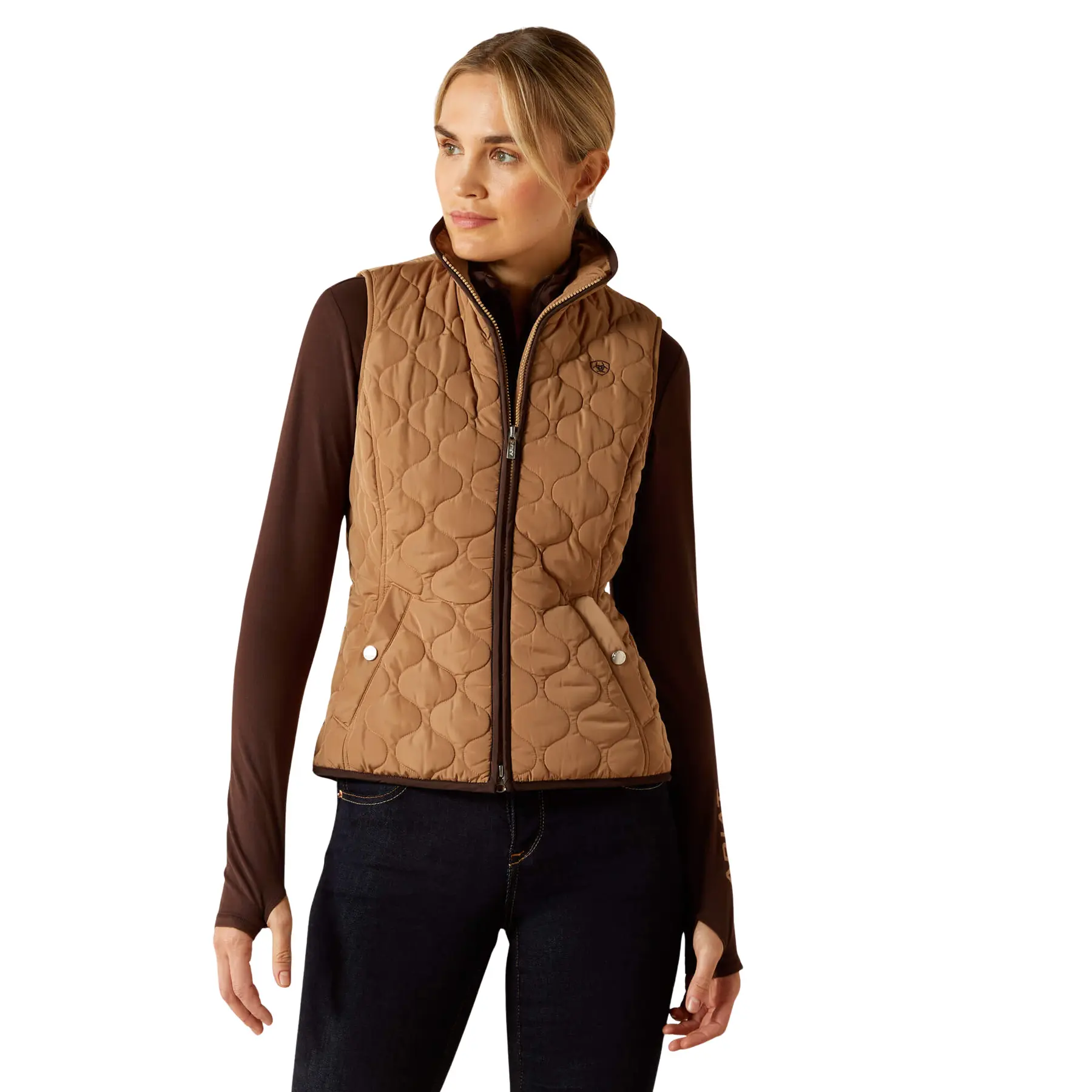 Gilet da equitazione da donna Ariat Ashley 2.0