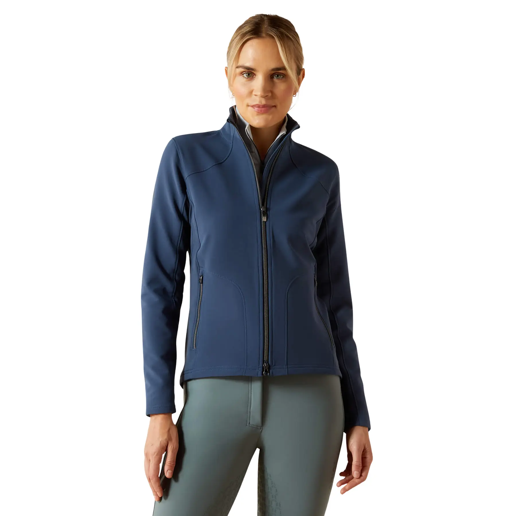 Reitjacke Full Zip Damen Ariat Boreas