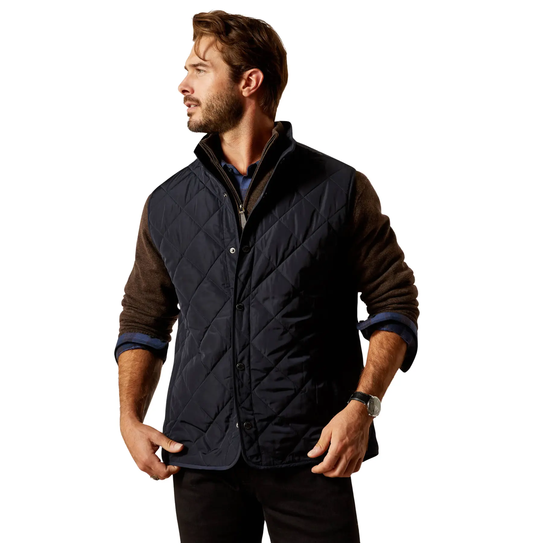 Sleeveless down jacket Ariat Woodside