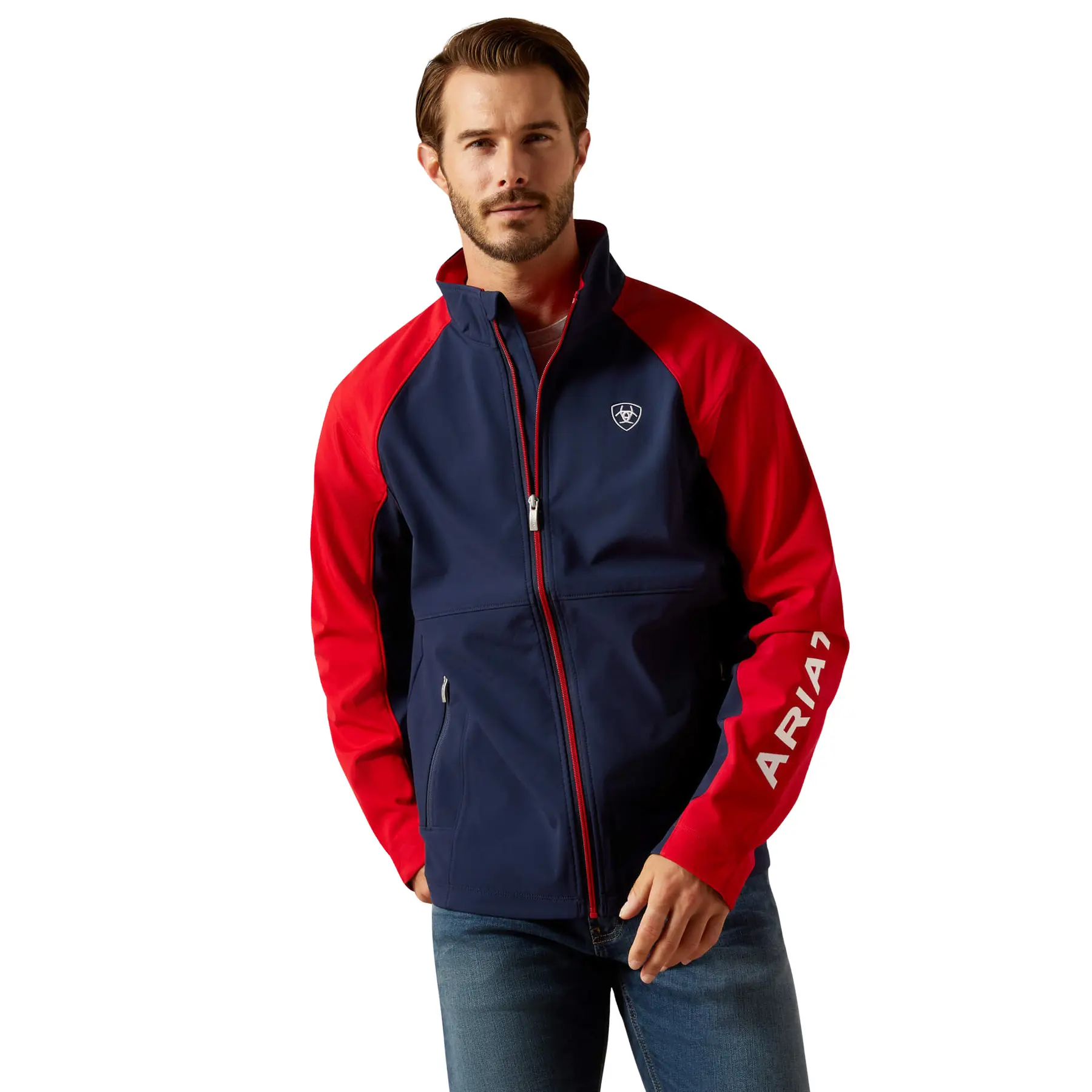 Giacca da equitazione con zip Ariat Team EQ