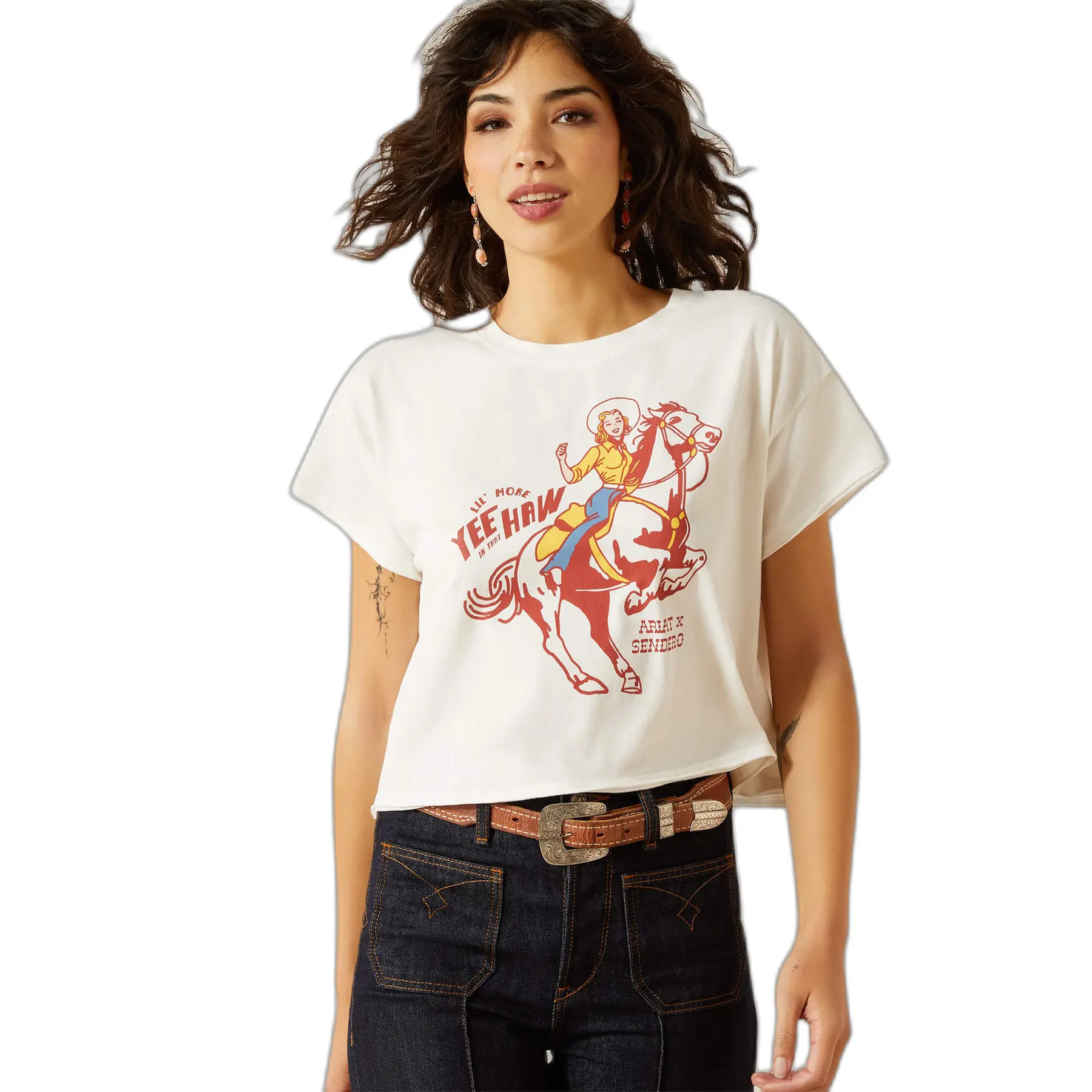 T-Shirt Ariat Sendero Yeehaw