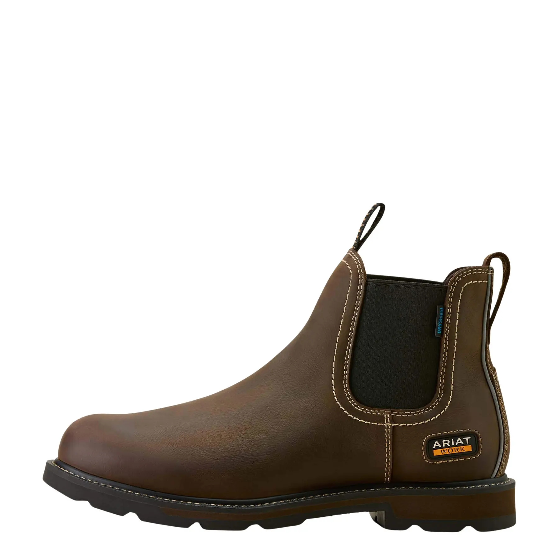 Stivali da lavoro in cuoio Ariat Groundbreaker Chelsea Soft Toe Work Boot